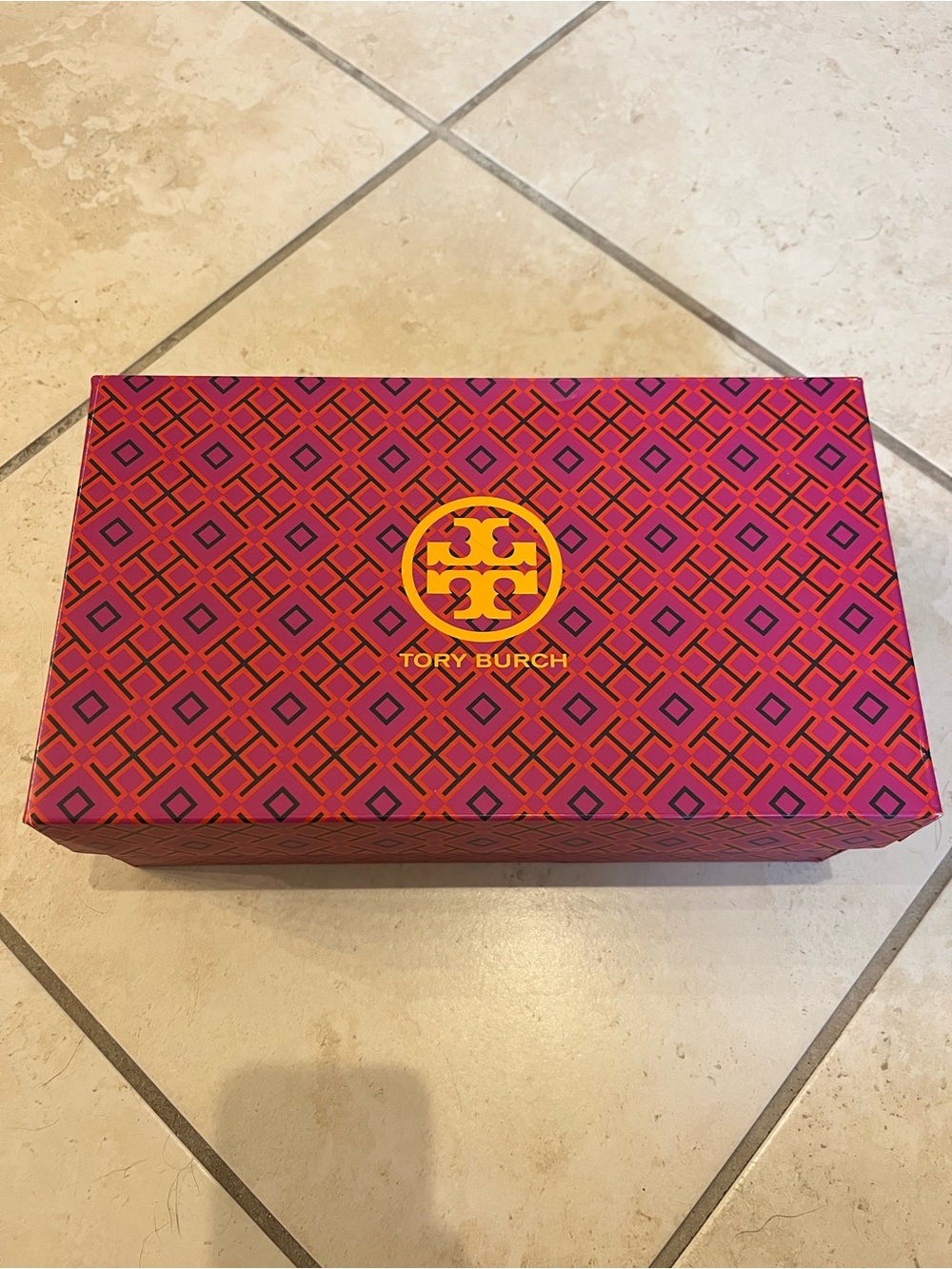 Tory Burch Black Miller Sandals with Gold Accents - Picture 7 of 7